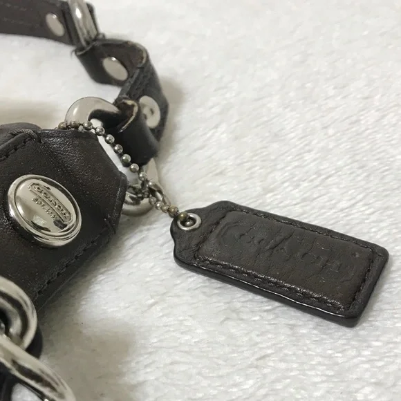 🐙Coach Chocolate Brown Pebble Leather Bag🐙 - Picture 6 of 8